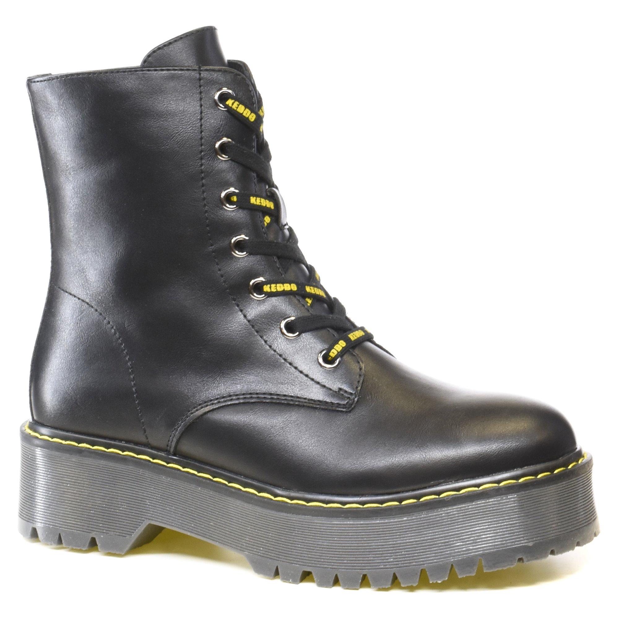 Ботинки зимние женские Keddo р. 39 Черный (013653-39)