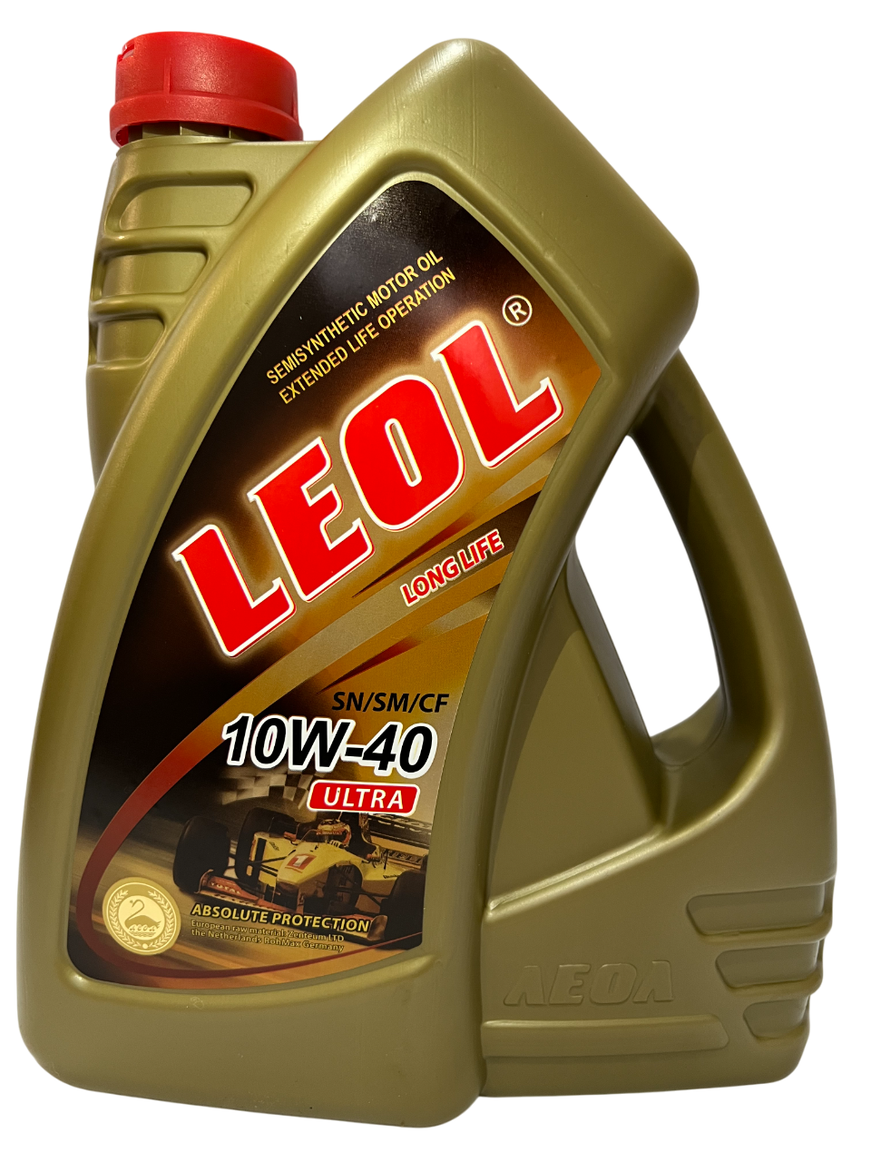 Моторна олива Леол Ультра 10W-40 SN/SM/CF 5 л (2616969661) Моторна олива Леол Ультра 10W-40 SN/SM/CF 5 л (2616969661)