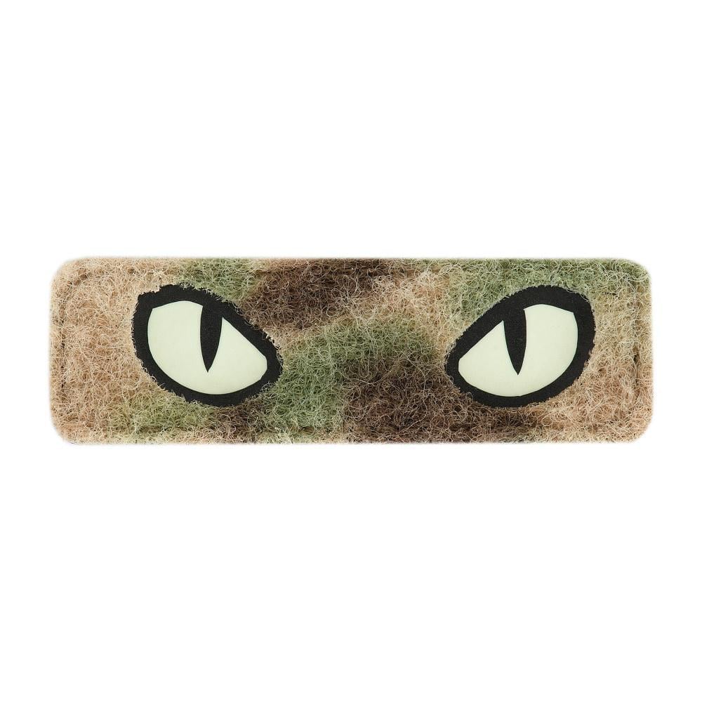 Нашивка M-Tac Cat Eyes Type 2 Laser Cut Multicam/GID