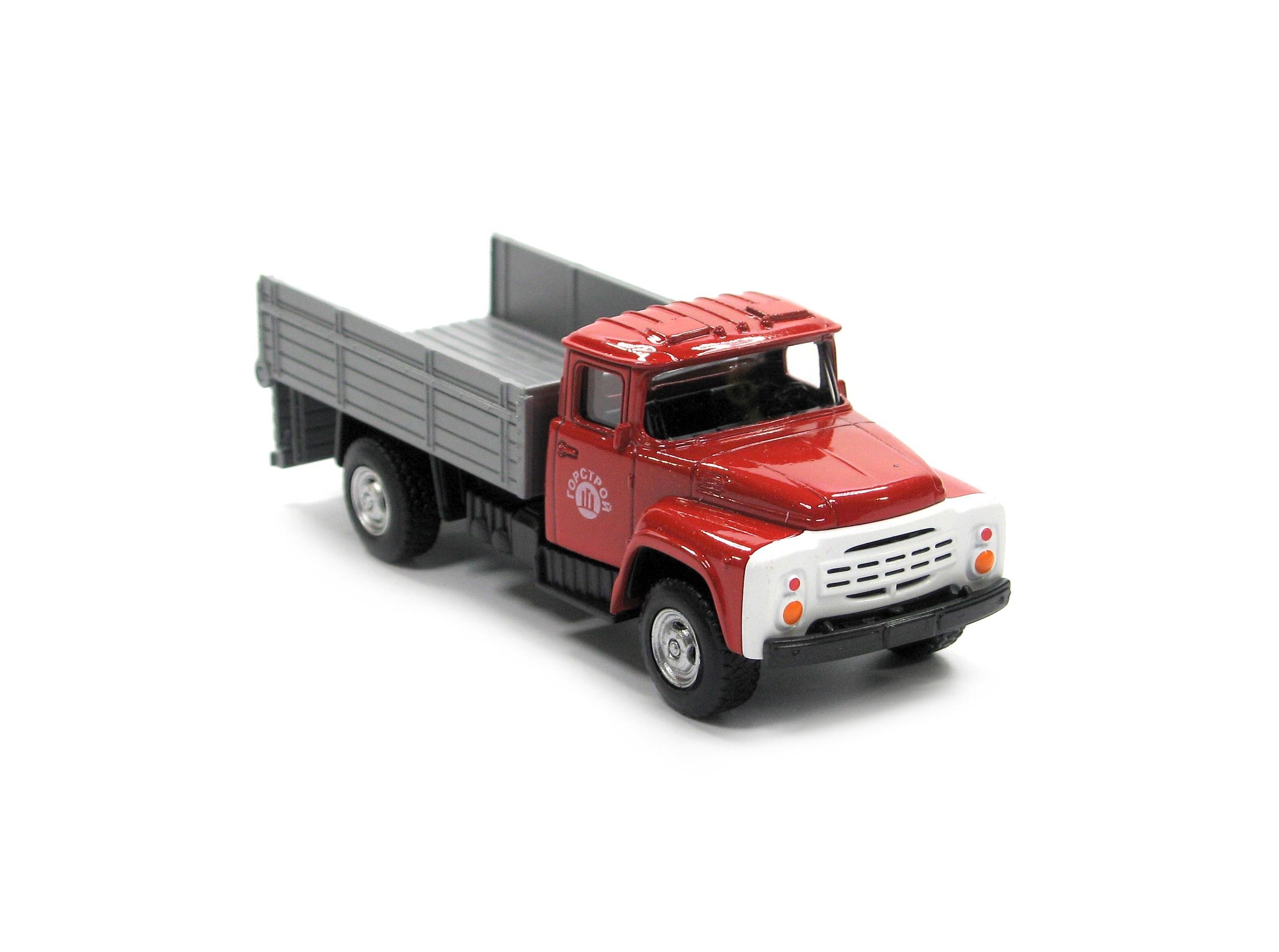 Модель металлическая ЗИЛ-130 (6517D) - фото 6 Модель металлическая ЗИЛ-130 (6517D) - фото 6