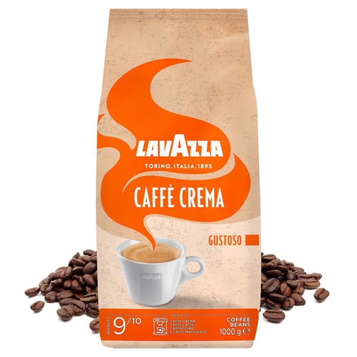 Кава в зернах Lavazza Caffe Crema Gustoso 1 кг (13347059) Кава в зернах Lavazza Caffe Crema Gustoso 1 кг (13347059)