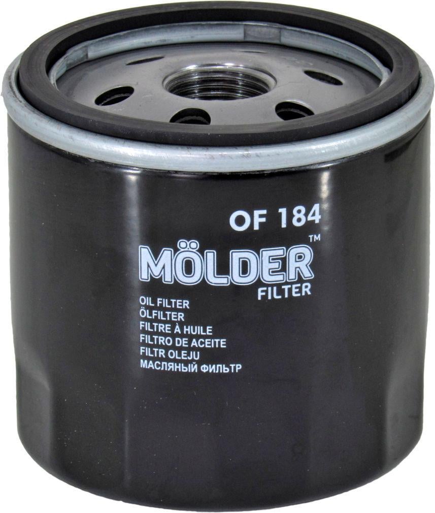 Фильтр масляный Molder VW Golf III с 91-99 г.в. 1.4, 1,6 OF184 030115561E