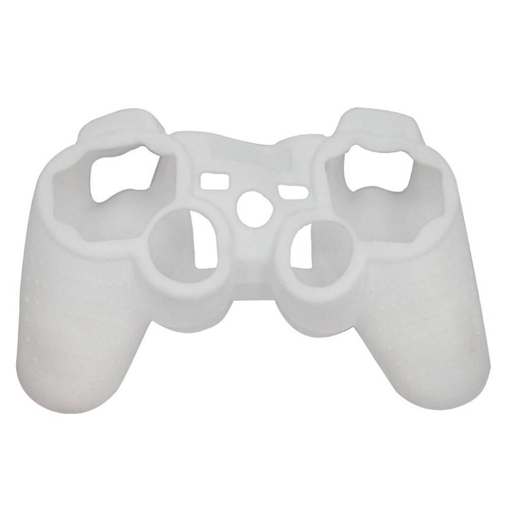 Чохол захисний силіконовий на геймпад PS3 TRANSPARENT