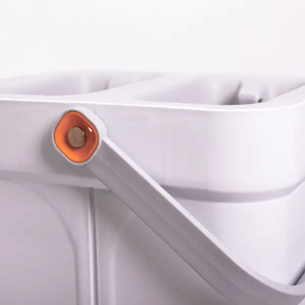 Комплект для уборки швабра и ведро на 2 отсека Household Cleaning Products с ручкой 131 см Белый (147-107-HP-35015-19 ) - фото 6 Комплект для уборки швабра и ведро на 2 отсека Household Cleaning Products с ручкой 131 см Белый (147-107-HP-35015-19 ) - фото 6