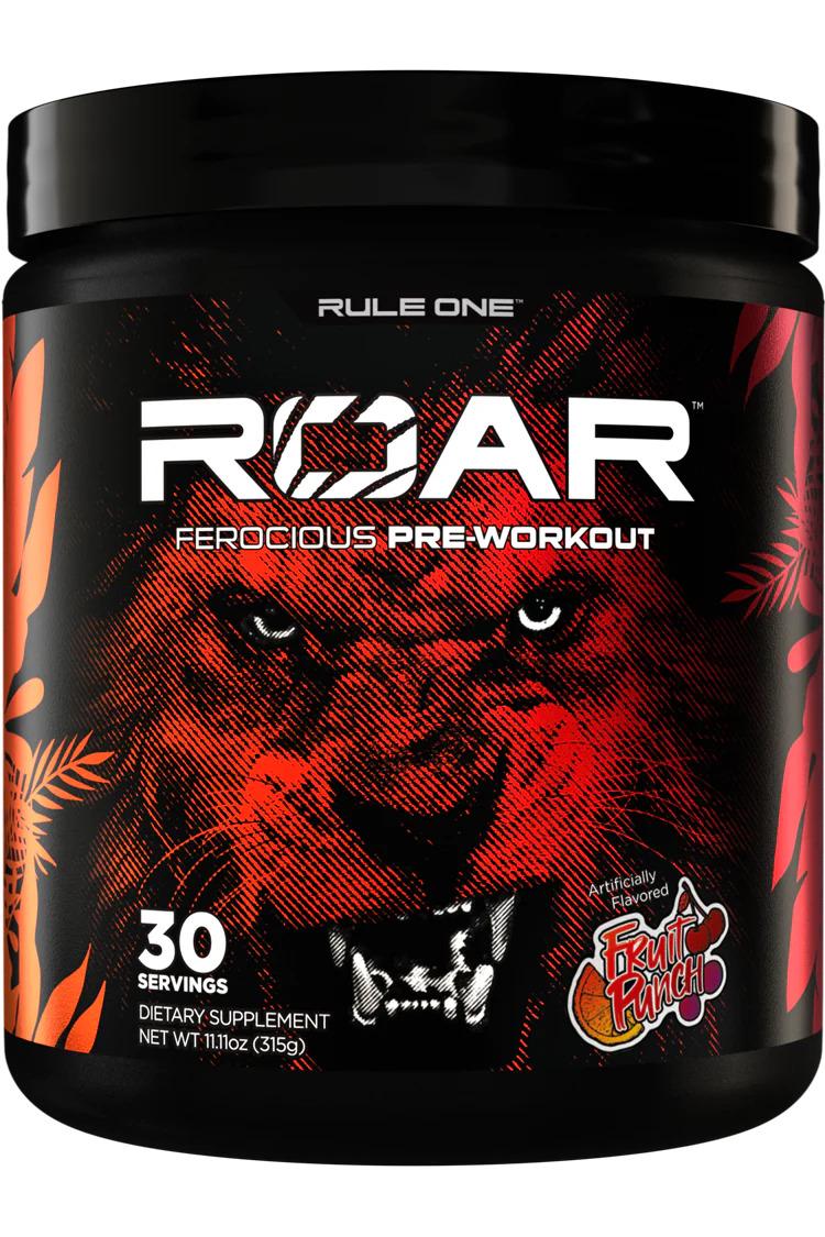 Предтренировочный комплекс Rule One Roar Fruit Punch 315 г