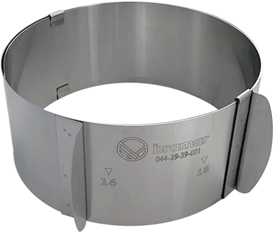 Форма раздвижная круглая Bramar Н 100 мм (krН100)