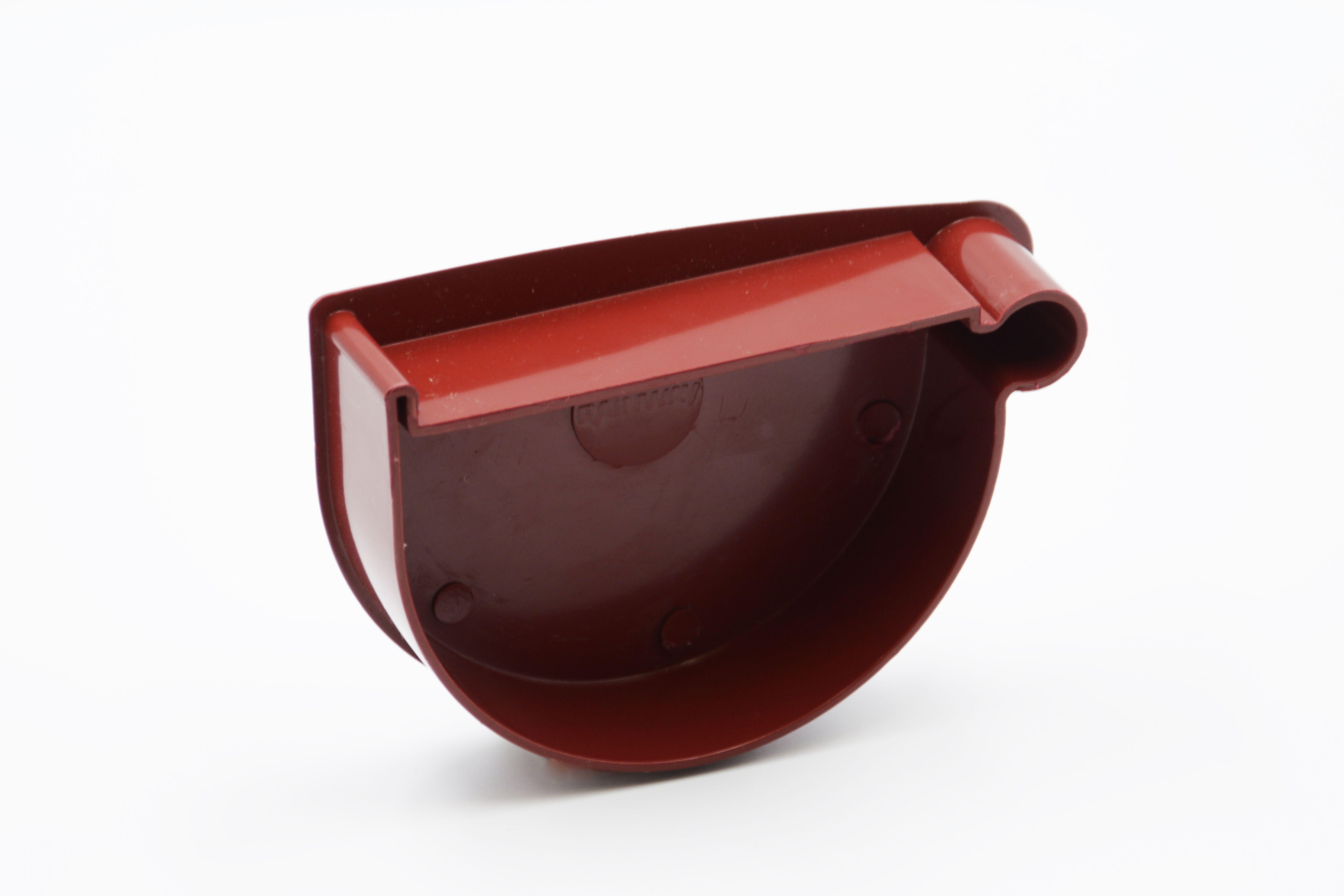 Заглушка лійки RAINWAY D 90 мм права Червоний RAL 3004 (10.090.08.004.RW) Заглушка лійки RAINWAY D 90 мм права Червоний RAL 3004 (10.090.08.004.RW)