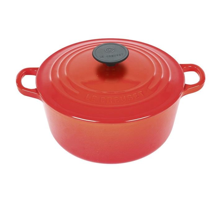 Кастрюля жаропрочная Le Creuset 22 см 3,3 л Коралловый