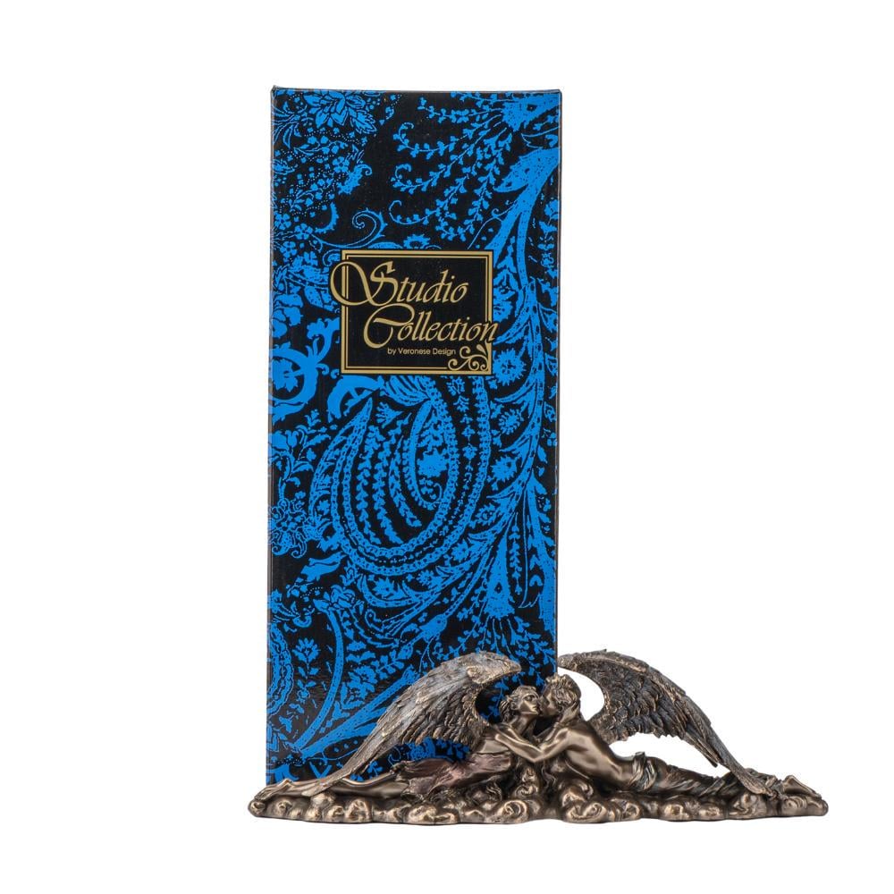 Статуэтка VERONESE Влюбленные ангелы 9 см - фото 2 Статуэтка VERONESE Влюбленные ангелы 9 см - фото 2