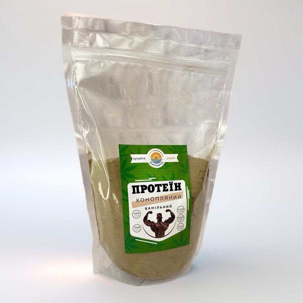 Протеин конопляный ванильный Десналенд 500 г (33000)
