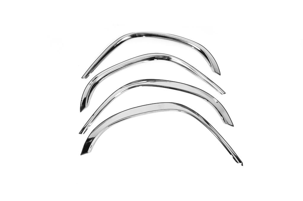 Накладки на арки 1985-1989 Max chrome для Mercedes E-сlass W124 1984-1997 гг. нержавеющая сталь Хром