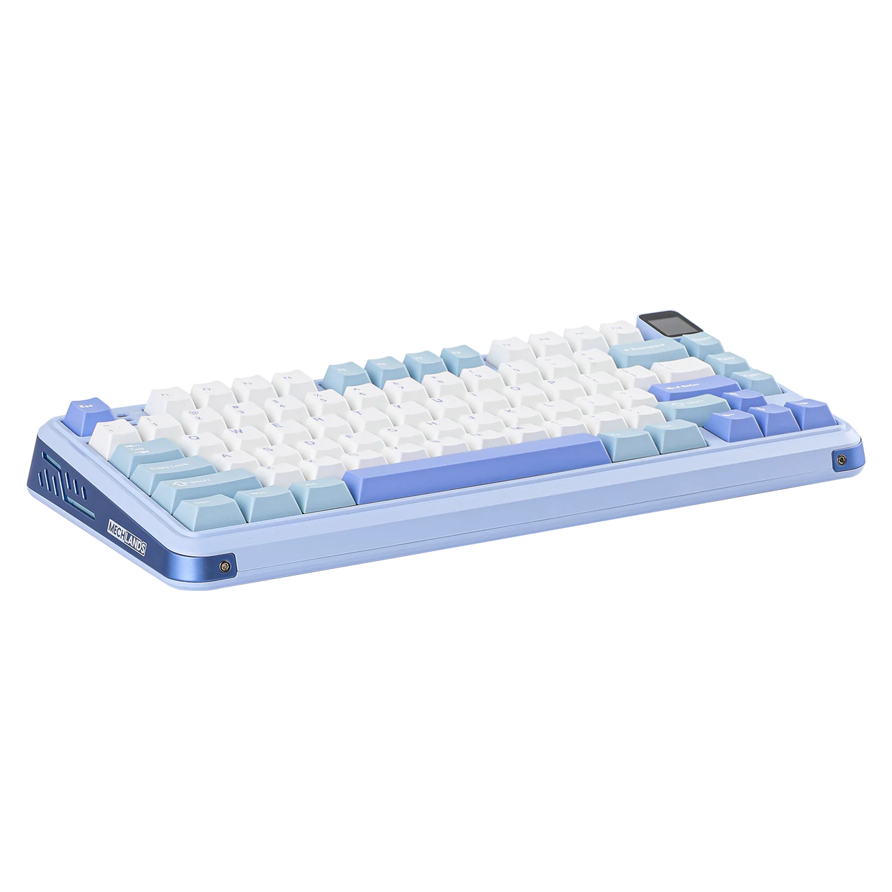 Клавиатура беспроводная MechLands Vibe75 V2 Blue/White (2000191) - фото 9 Клавиатура беспроводная MechLands Vibe75 V2 Blue/White (2000191) - фото 9