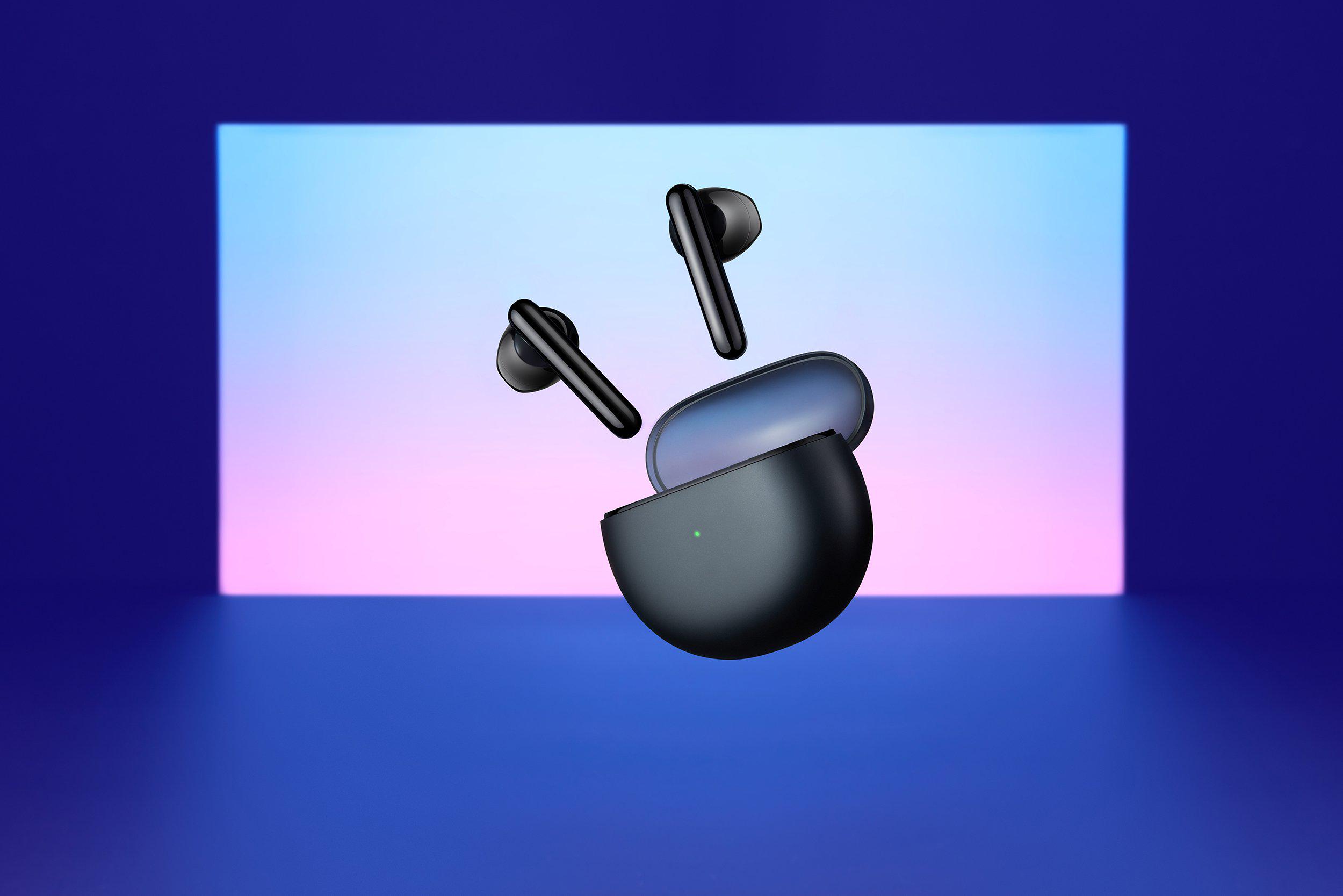 Гарнитура OPPO Enco Air W32 Черный (319835) - фото 7 Гарнитура OPPO Enco Air W32 Черный (319835) - фото 7