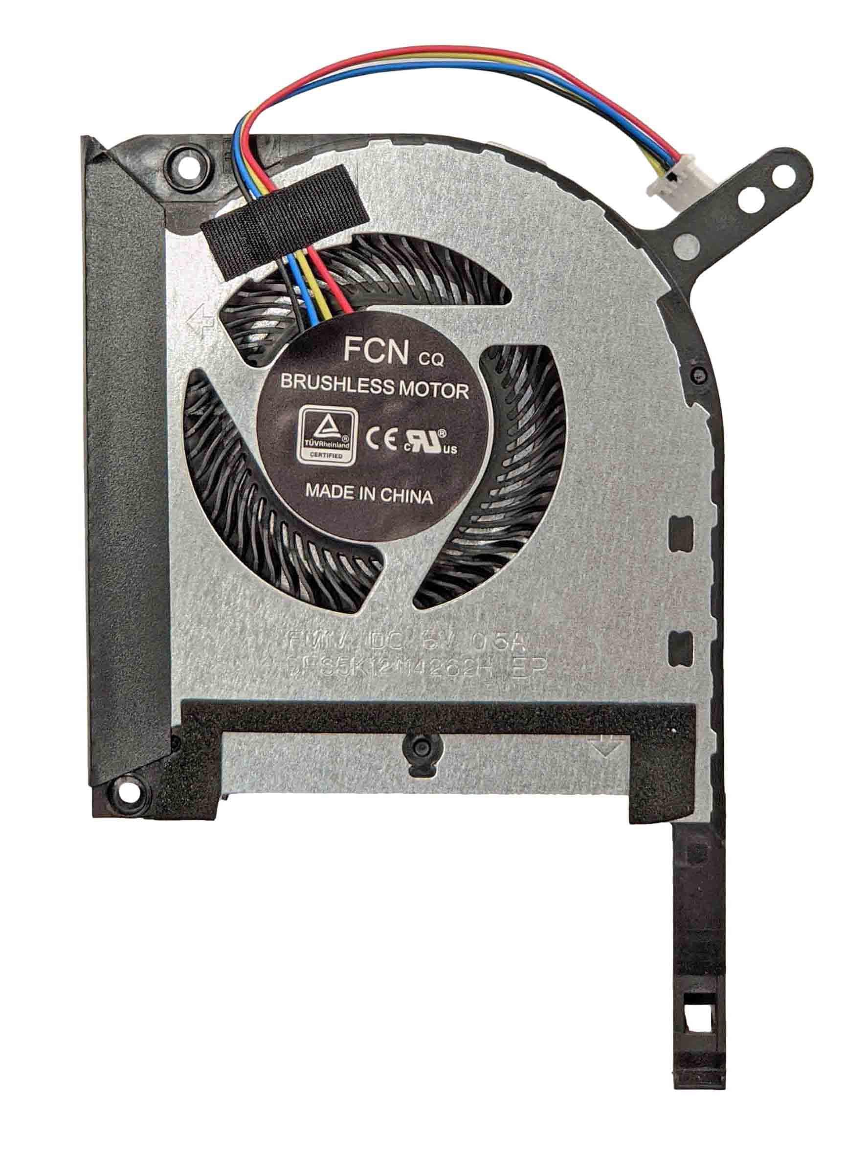 Кулер для ноутбука Asus TUF Gaming FX505 GPU 5V 0.5A 4-pin FCN