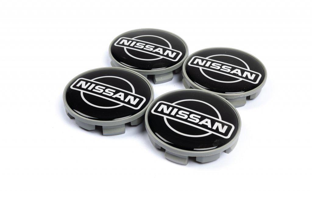 Колпачки в диски Nissan V3 силикон 65 мм