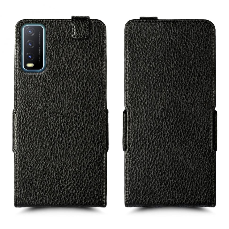 Чехол флип Liberty для Vivo Y20 Черный (70724)
