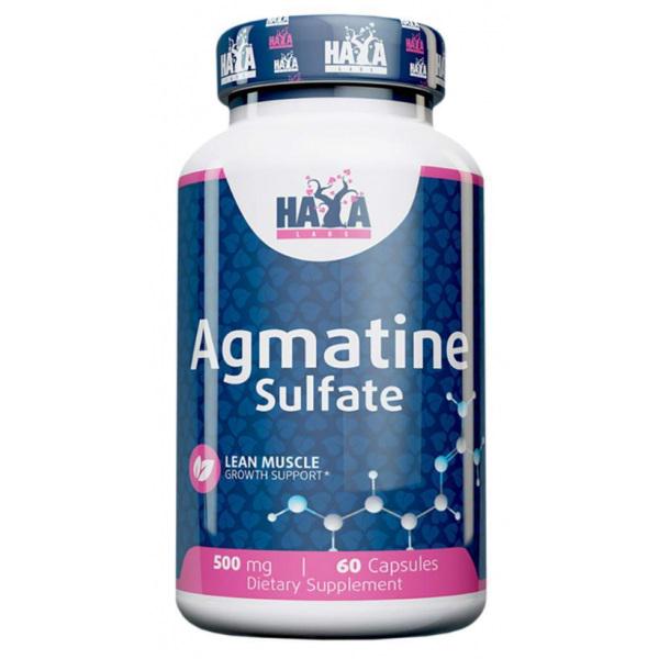Аргинин Haya Labs Agmatine Sulfate 500 mg 60 caps
