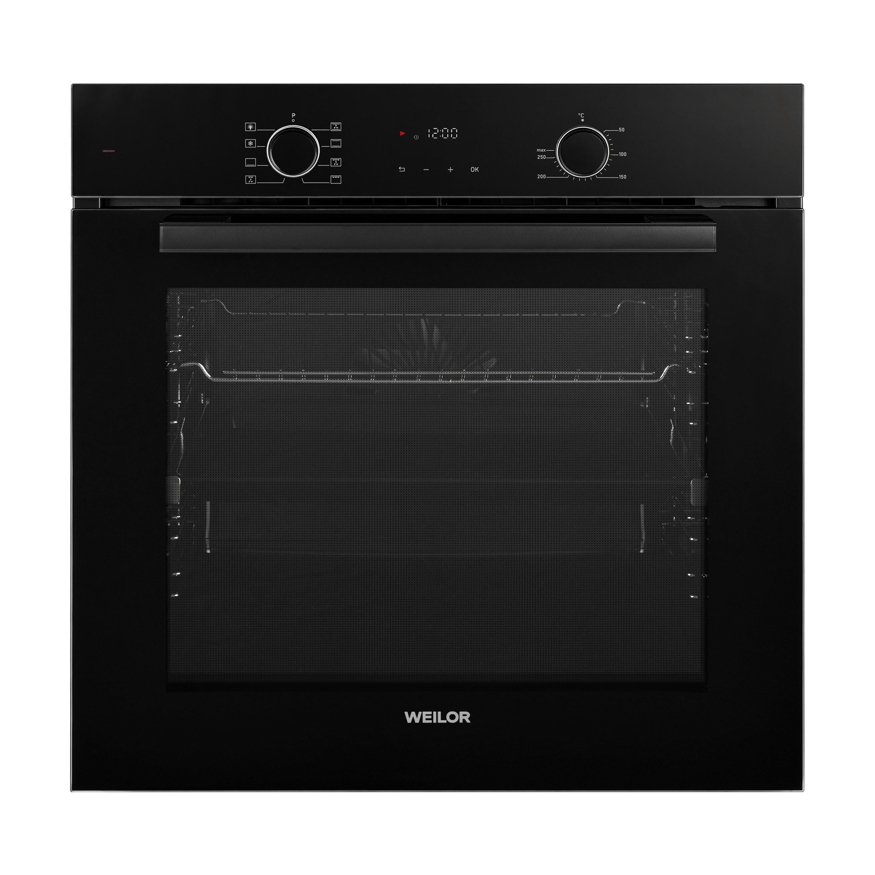 Духова шафа електрична WEILOR FDO6F82BK (5905538402362)
