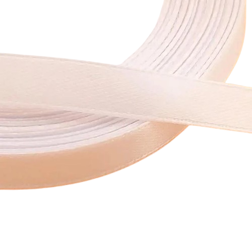 Лента атласная 1,2 см 91 м 1 шт. Белый (ЛТ1200а02)