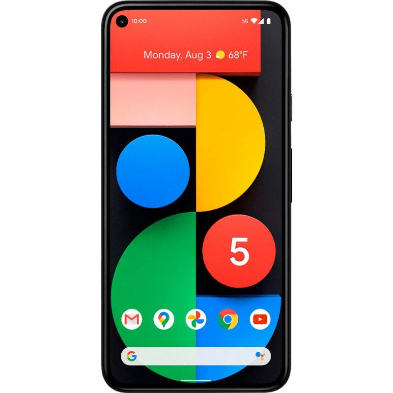 Смартфон Google Pixel 5 8/128 GB Just Black (51178) Смартфон Google Pixel 5 8/128 GB Just Black (51178)