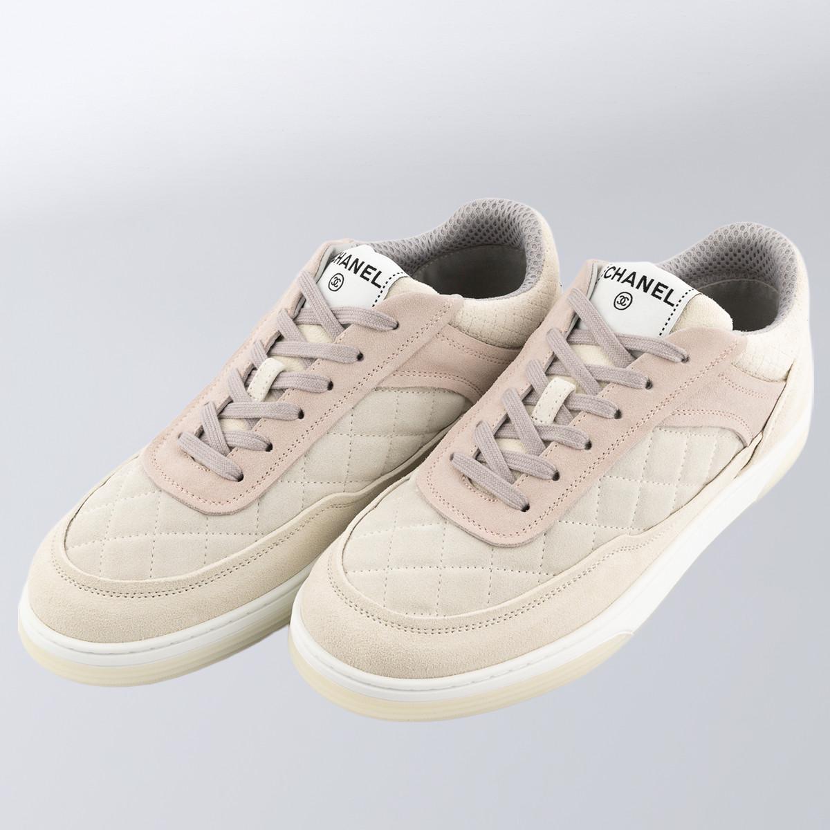 Кросівки жіночі повсякденні Chanel р. 38 Фіолетовий (2797308505)