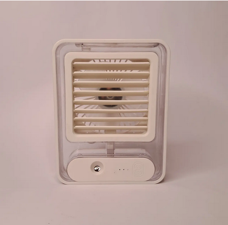 Сенсорный вентилятор с увлажнением воздуха аккумуляторный Белый (SQV-7200) - фото 4 Сенсорный вентилятор с увлажнением воздуха аккумуляторный Белый (SQV-7200) - фото 4