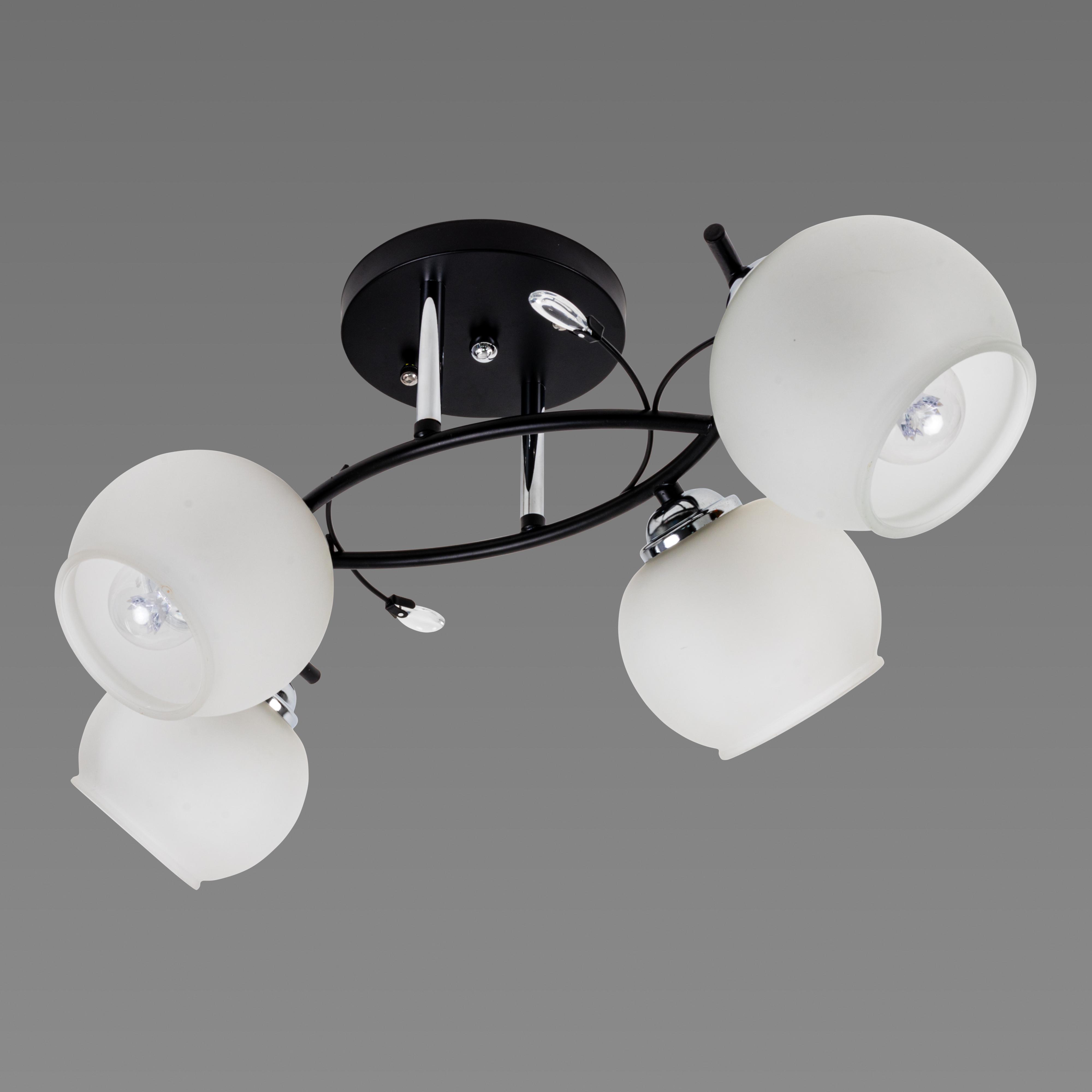 Люстра потолочная Sirius KC004-4 на 4 плафона