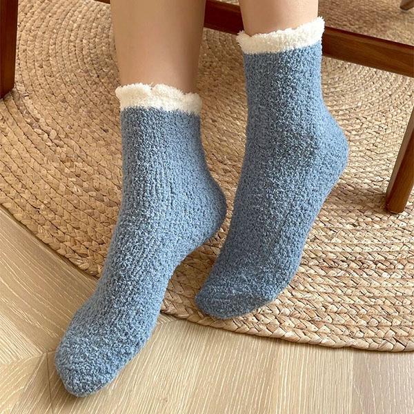 Набір шкарпеток махрових жіночих (C01291-1) - фото 4 Набір шкарпеток махрових жіночих (C01291-1) - фото 4