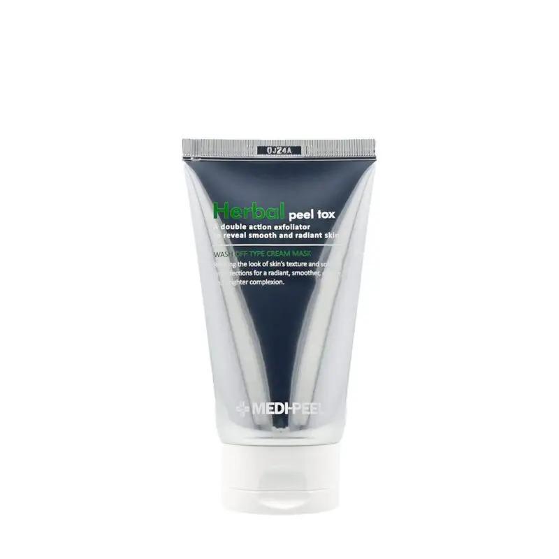 Маска-пілінг очищаюча з ефектом детоксу Medi-Peel Herbal Peel Tox Wash Off Type Cream Mask 120 мл (10634308)