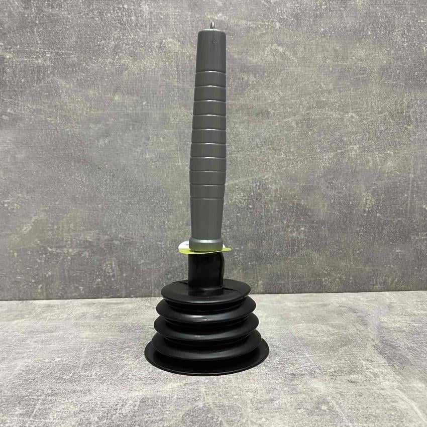 Вантуз Zambak plastik ZP224 Чорно-сірий (2642996692) Вантуз Zambak plastik ZP224 Чорно-сірий (2642996692)