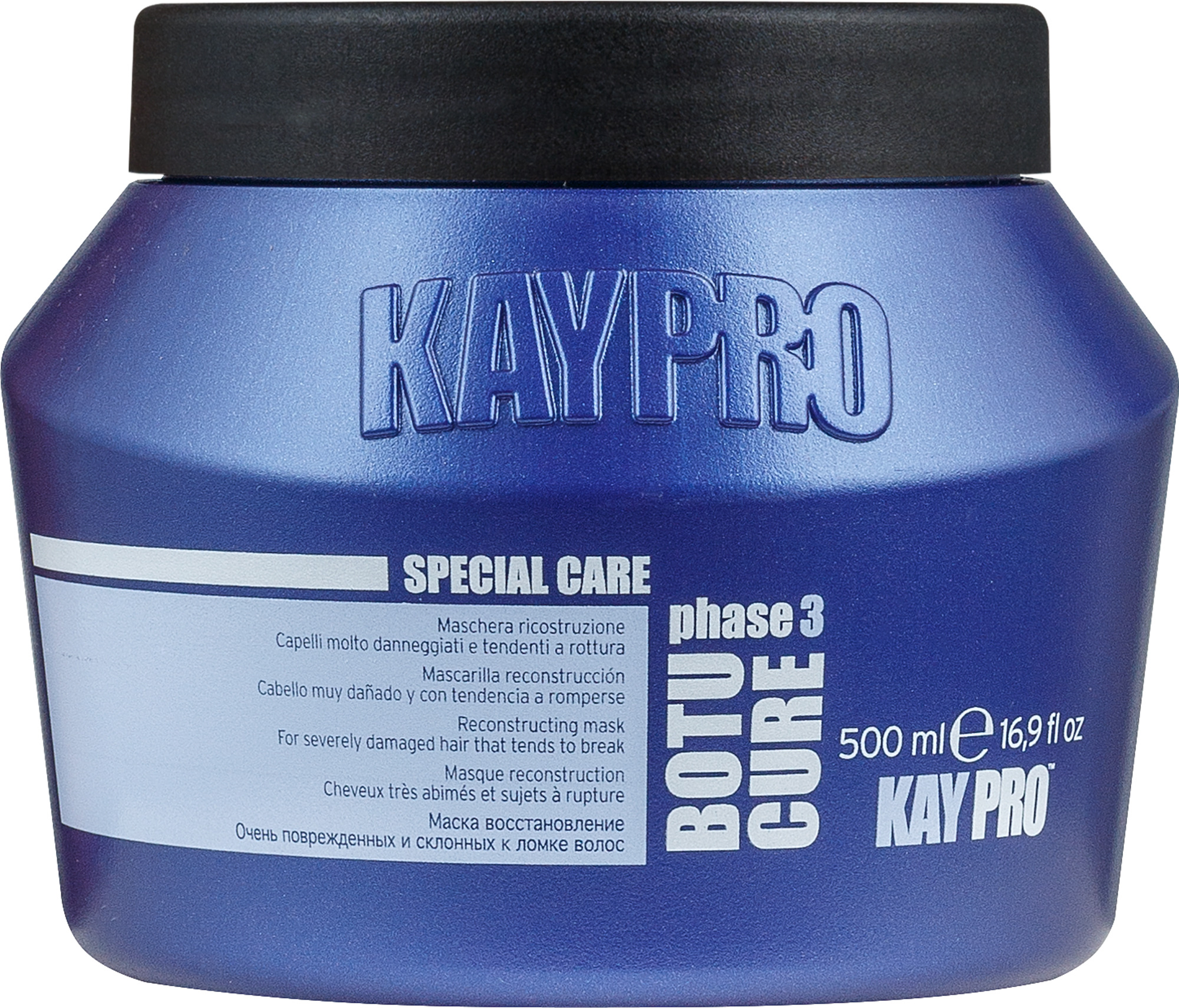 Маска реконструкція волосся KayPro Botu-Cure 500 мл (87136) Маска реконструкція волосся KayPro Botu-Cure 500 мл (87136)