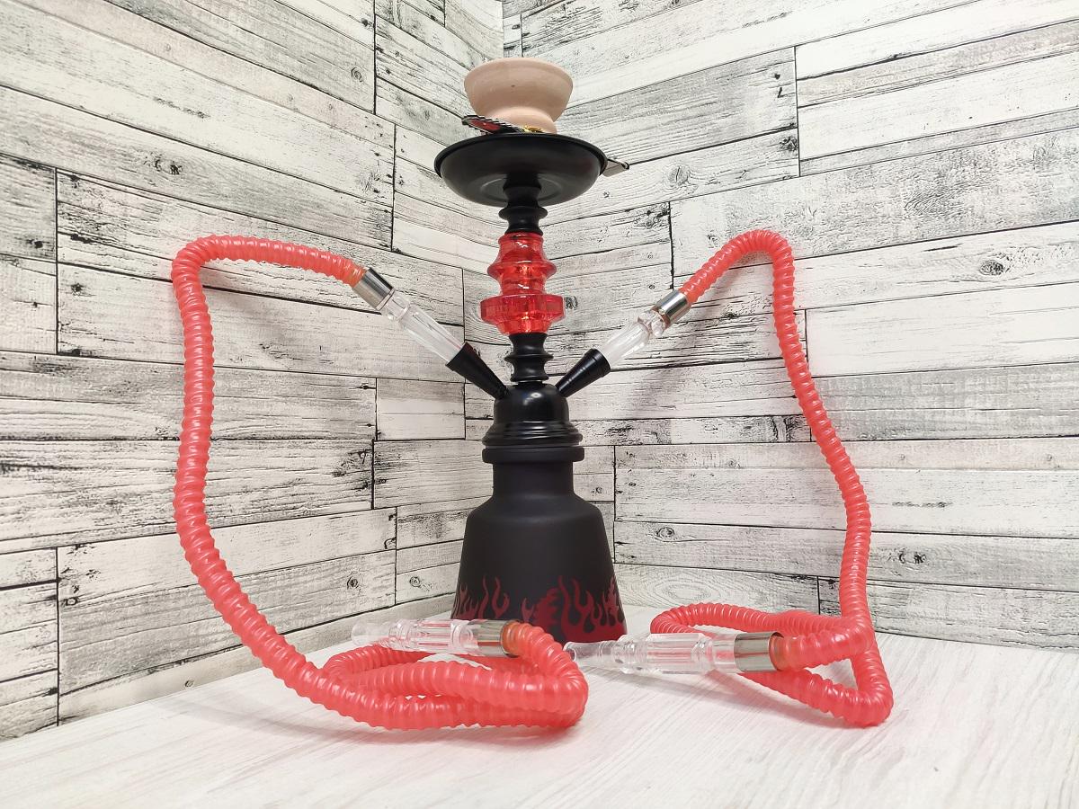 Кальян Hookah Emre 30 см на 2 персоны Red