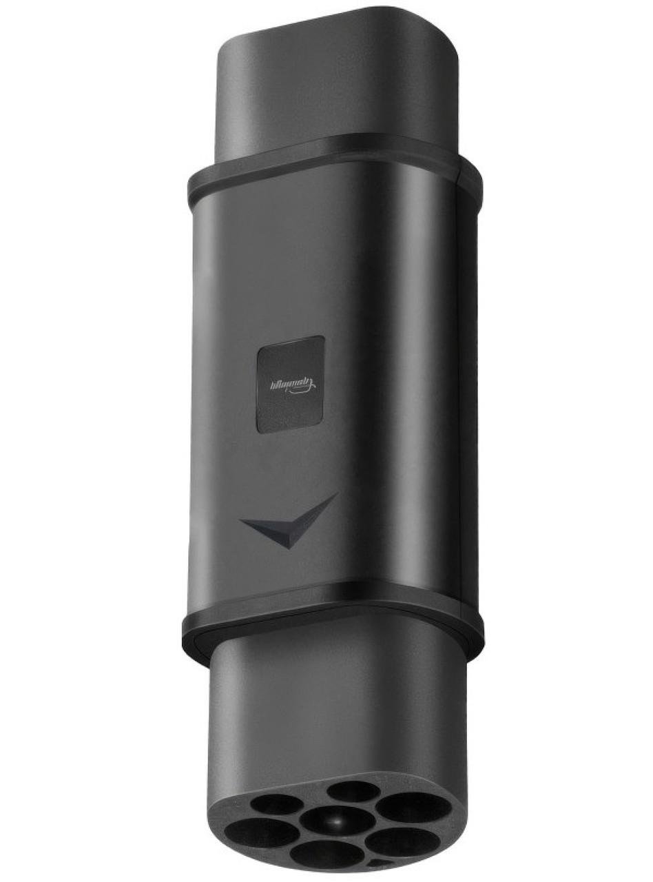 Переходник для зарядного медленного порта Type2/GBT AC 16/32A 7.2kW/220-250 V Переходник для зарядного медленного порта Type2/GBT AC 16/32A 7.2kW/220-250 V