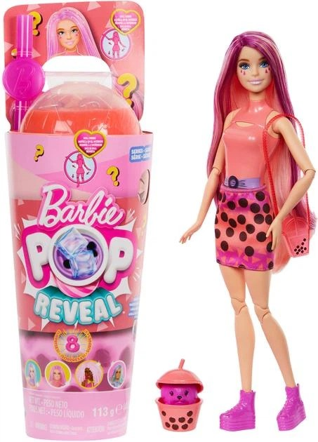 Лялька Barbie Pop Reveal Круті Бабл-ті Моті манго (HTJ22)