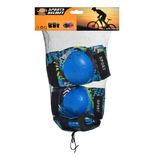 Захист дитячий для роликів Синій (MS 3368-1) - фото 1 Захист дитячий для роликів Синій (MS 3368-1) - фото 1