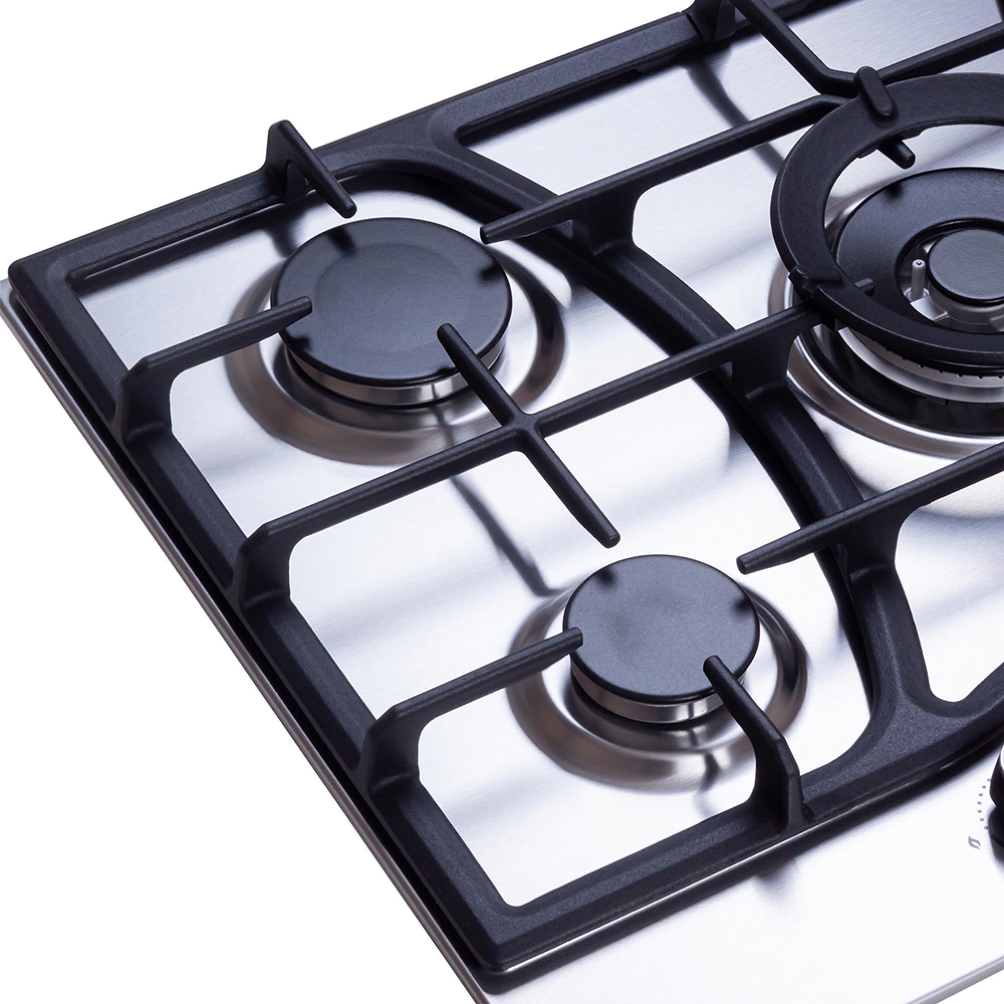 Поверхность варочная газовая WEILOR GM W 714 SS - фото 4 Поверхность варочная газовая WEILOR GM W 714 SS - фото 4