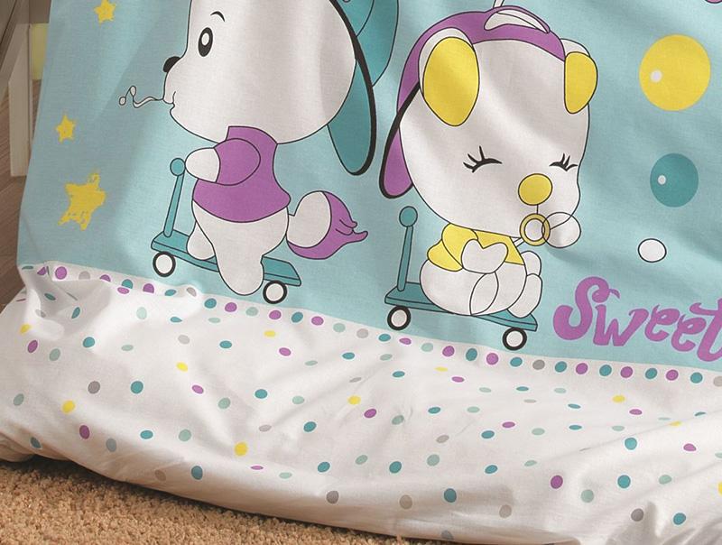 Комплект постельного белья BELIZZA для новорожденных - фото 3 Комплект постельного белья BELIZZA для новорожденных - фото 3