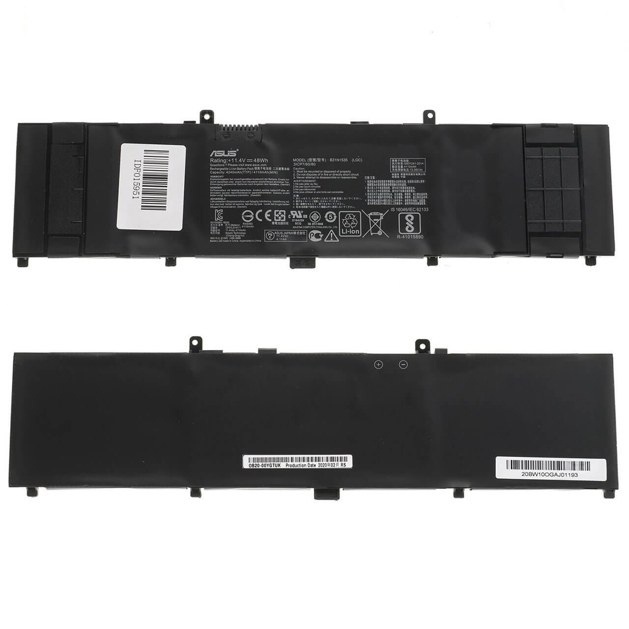 Акумулятор для Asus UX410/UX410UA/UX410UQ (B31N1535) - фото 2