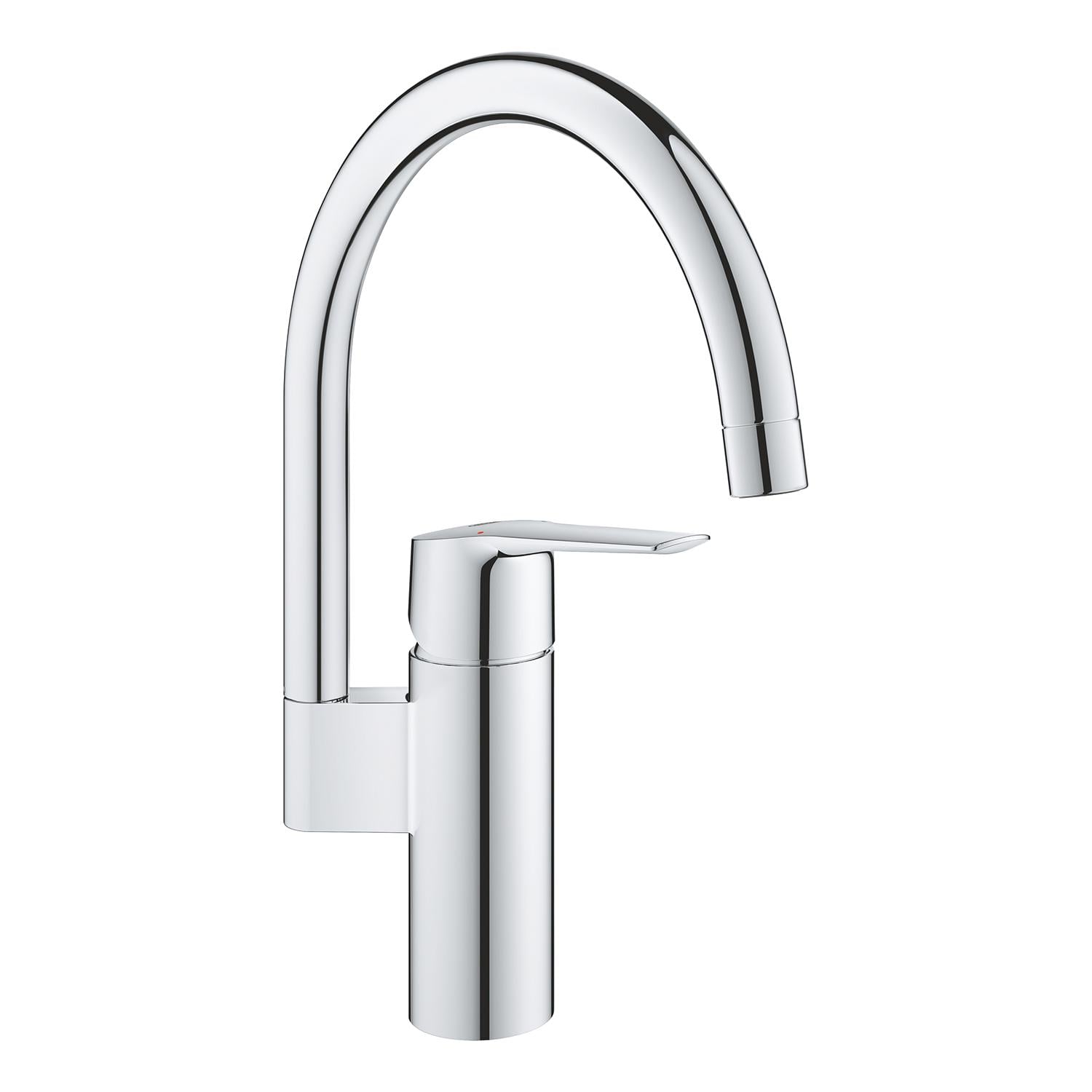 Смеситель для кухни Grohe QuickFix Start 30469000 CV030585 однорычажный Хром (159155)