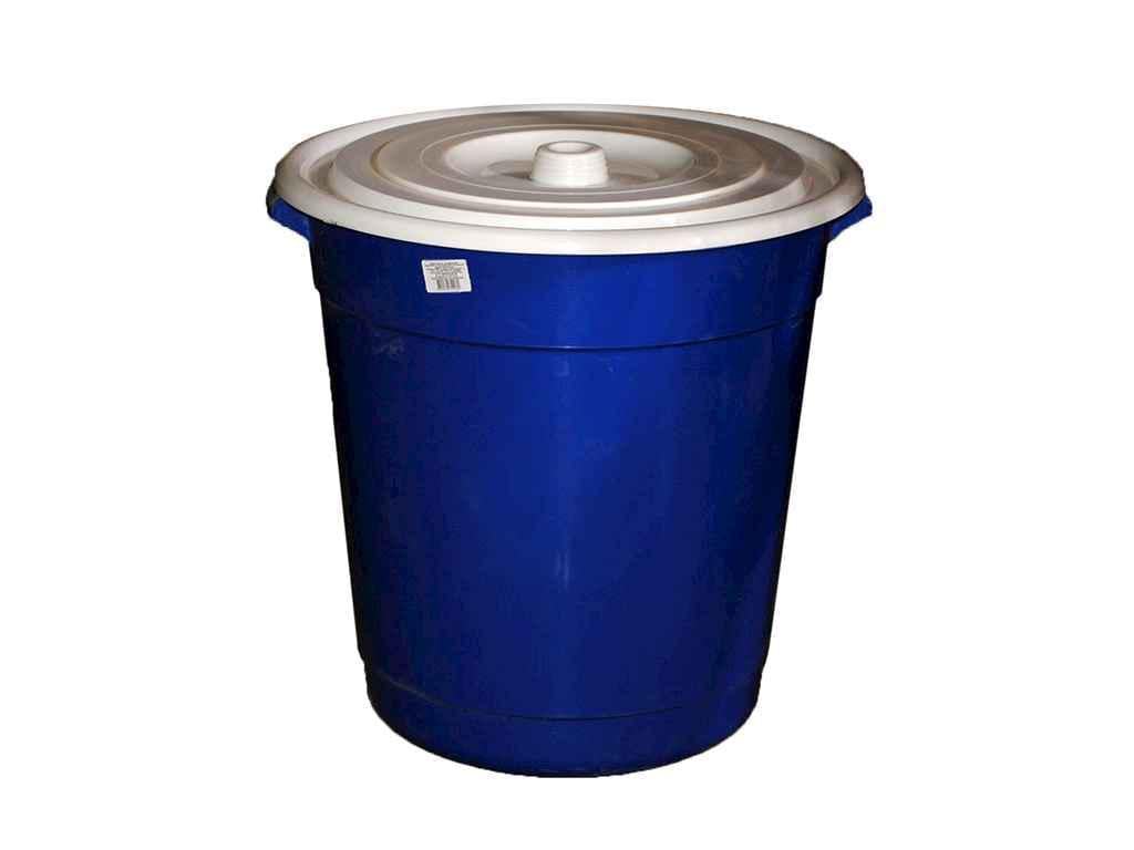 Ведро Консенсус 50 л с крышкой Синий (102236)