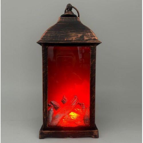 Лампа-фонарь с подсветкой HOME R96346 13x30 см Лампа-фонарь с подсветкой HOME R96346 13x30 см