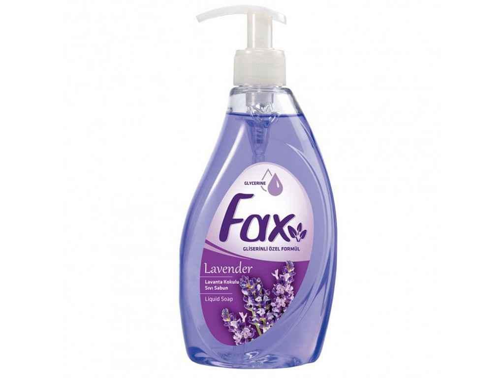 Мило рідке Fax 400 мл Лаванда (591938)