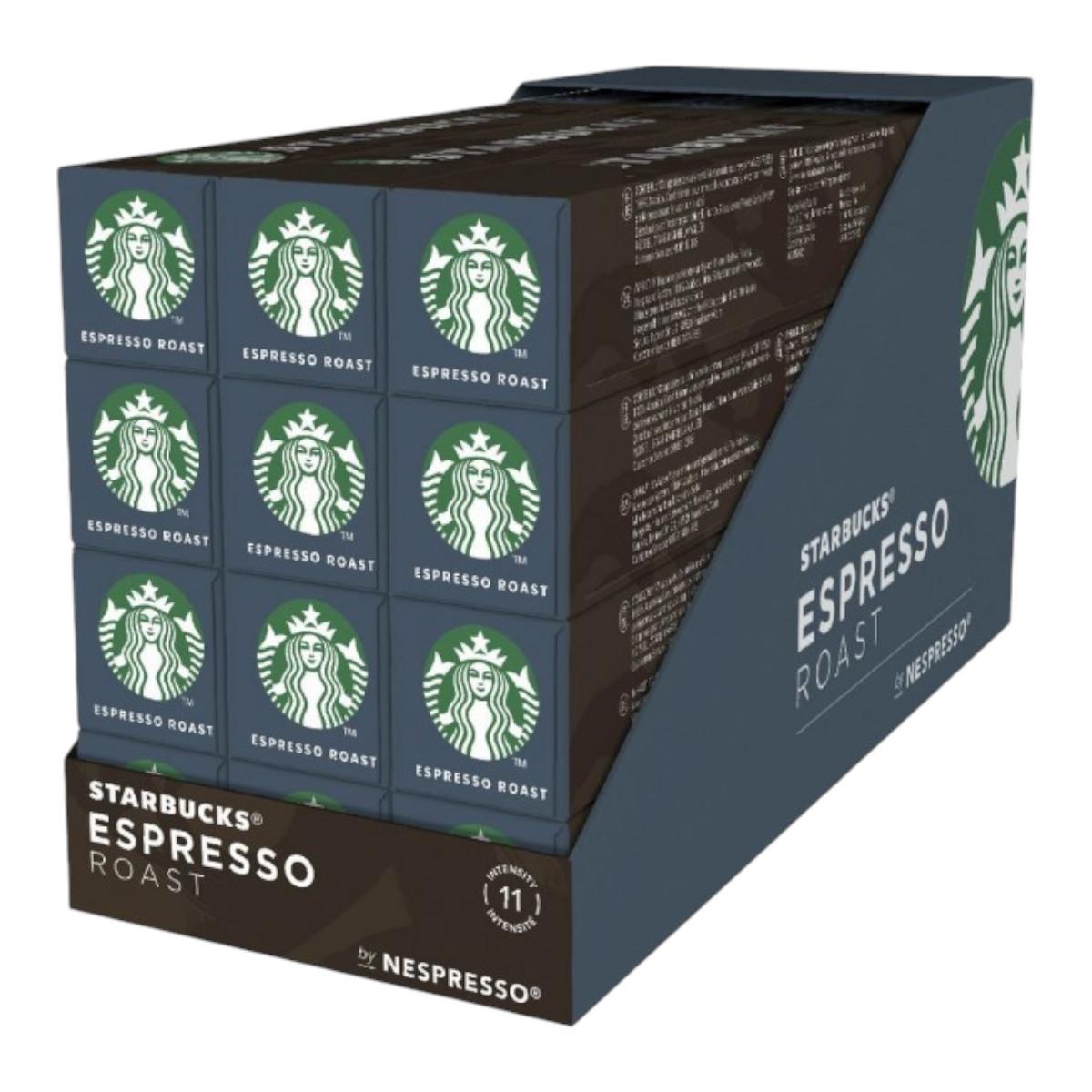 Набор кофе в капсулах STARBUCKS Espresso Roast 120 капсул
