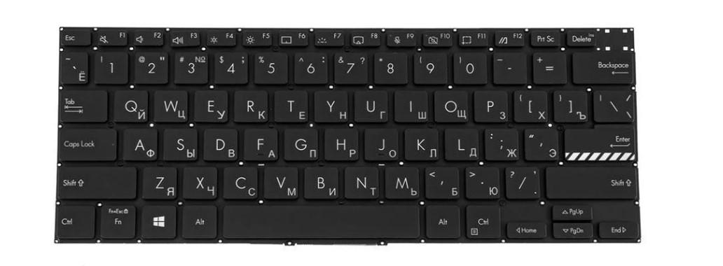 Клавиатура для ноутбука Asus X7400 (169998)