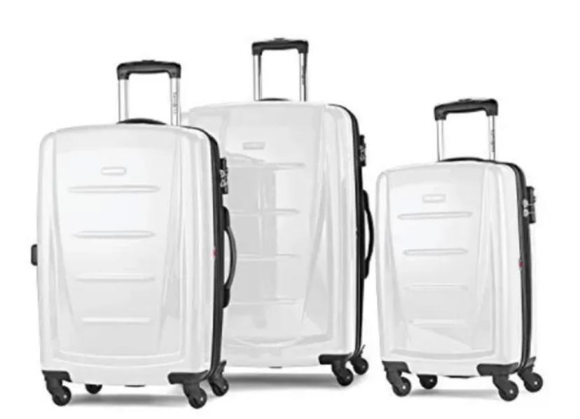 Чемодан Samsonite Winfield 2 White 67x47x33 см Белый (SA00044M) - фото 2