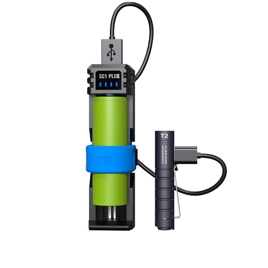 Зарядний пристрій Xtar SC1 Plus (91815) - фото 3