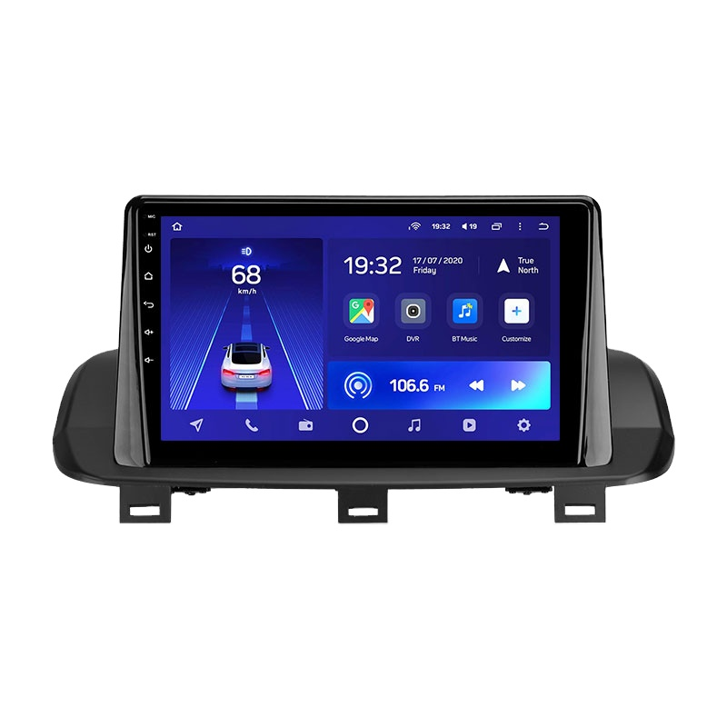 Автомагнитола штатная Teyes CC2L Plus для Nissan X-Trail 4 T33 2021 Rogue 3 III 2020-2021 Android 2/32 Гб (1607616788)