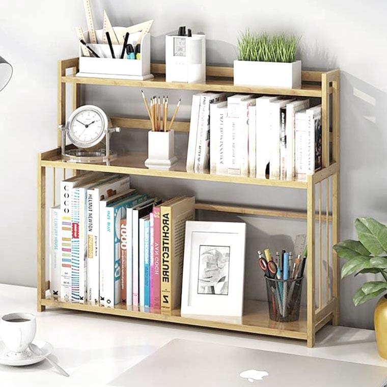 Полка-надстройка настольная из дерева Мелантея бланже (АКД-011701)