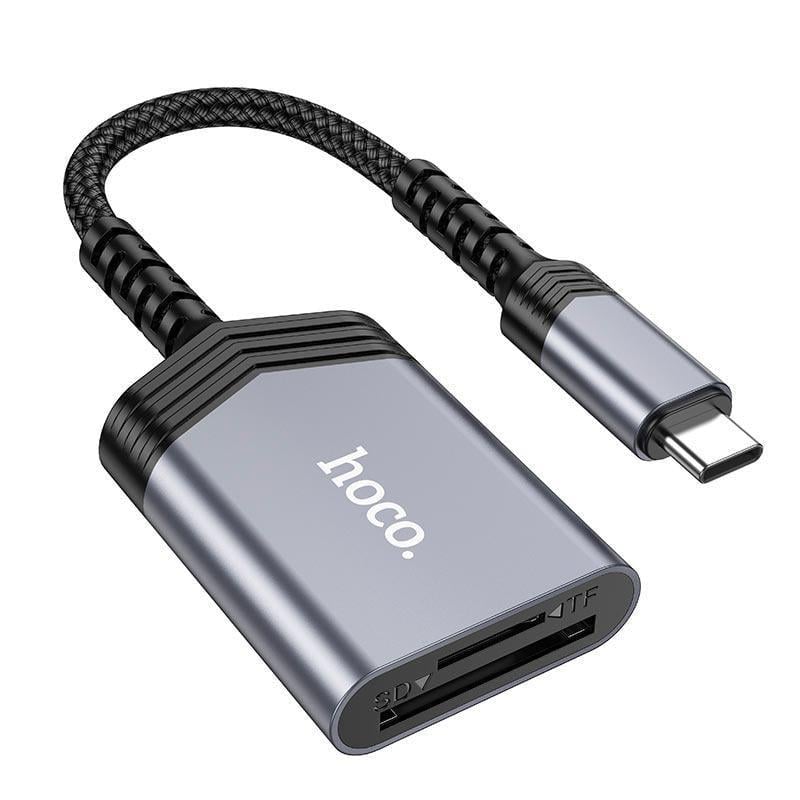 Переходник Hoco UA25 Type-C-micro-SD (2097848209)