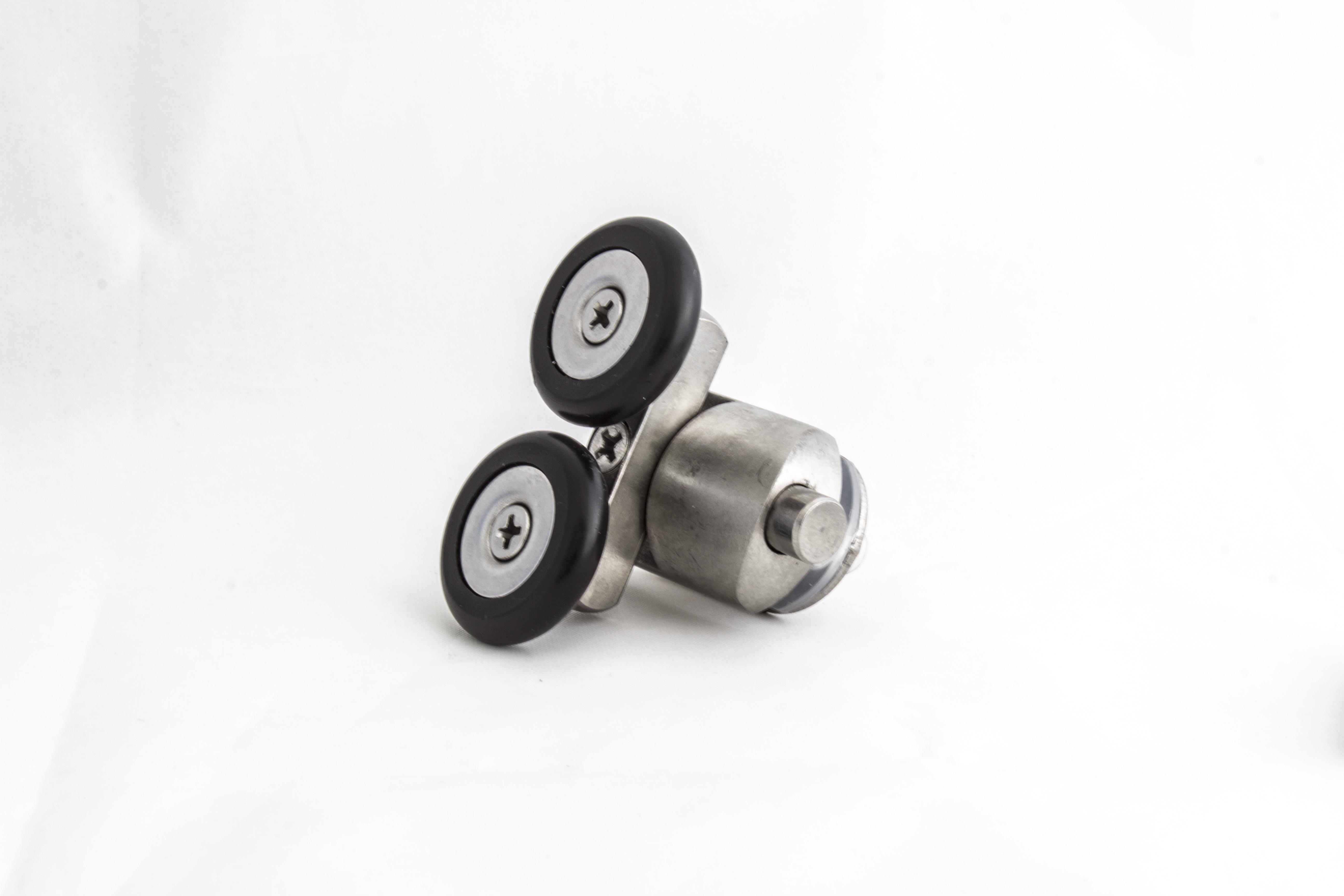 Ролики для душової кабіни з нержавіючої сталі d 26 мм (Н43Д 26) - фото 6 Ролики для душової кабіни з нержавіючої сталі d 26 мм (Н43Д 26) - фото 6